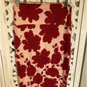 Fighting Eel stretchy pencil skirt size L